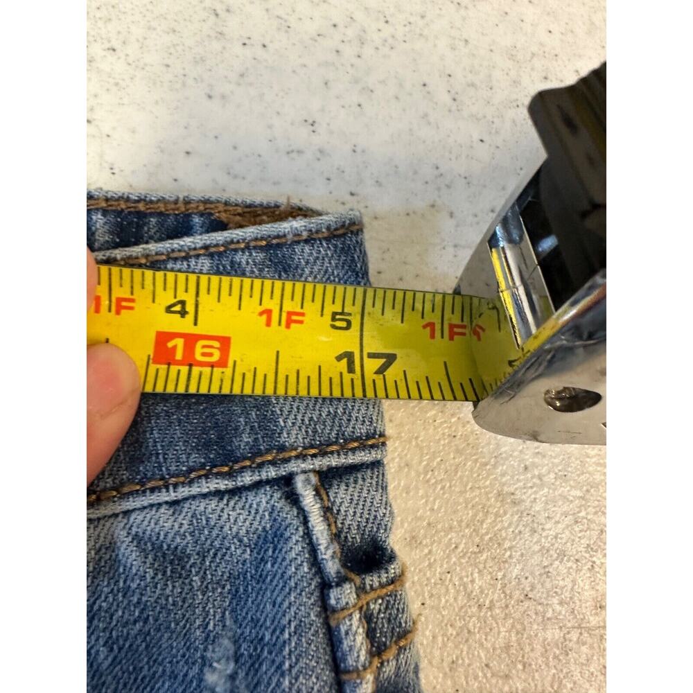 NEW Joie Boyfriend Relaxed Fit Distressed Jeans | Size 30 Crop Fit Boho B3 - Picture 6 of 7